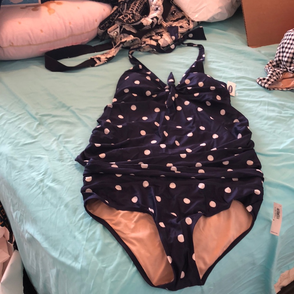 Maternity SwimSuit Tankini and Bottom